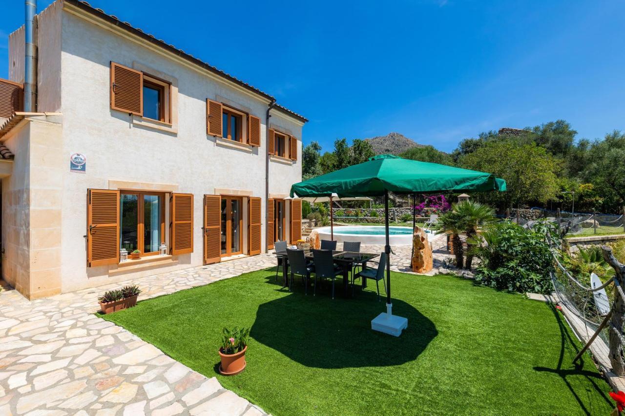 Villa Maria Port de Pollenca Exterior photo